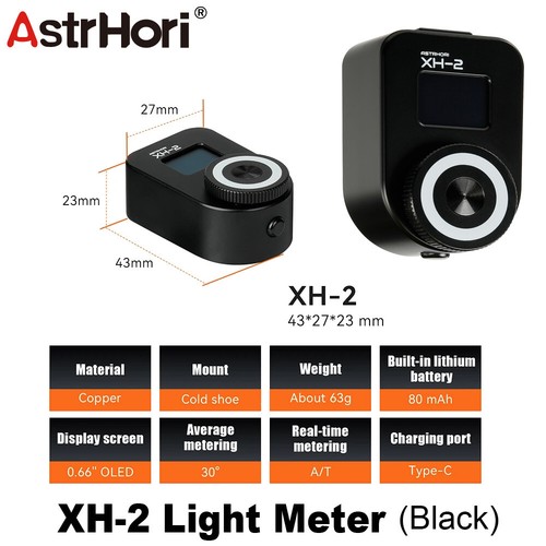 Astrhori camera light - xh-2,